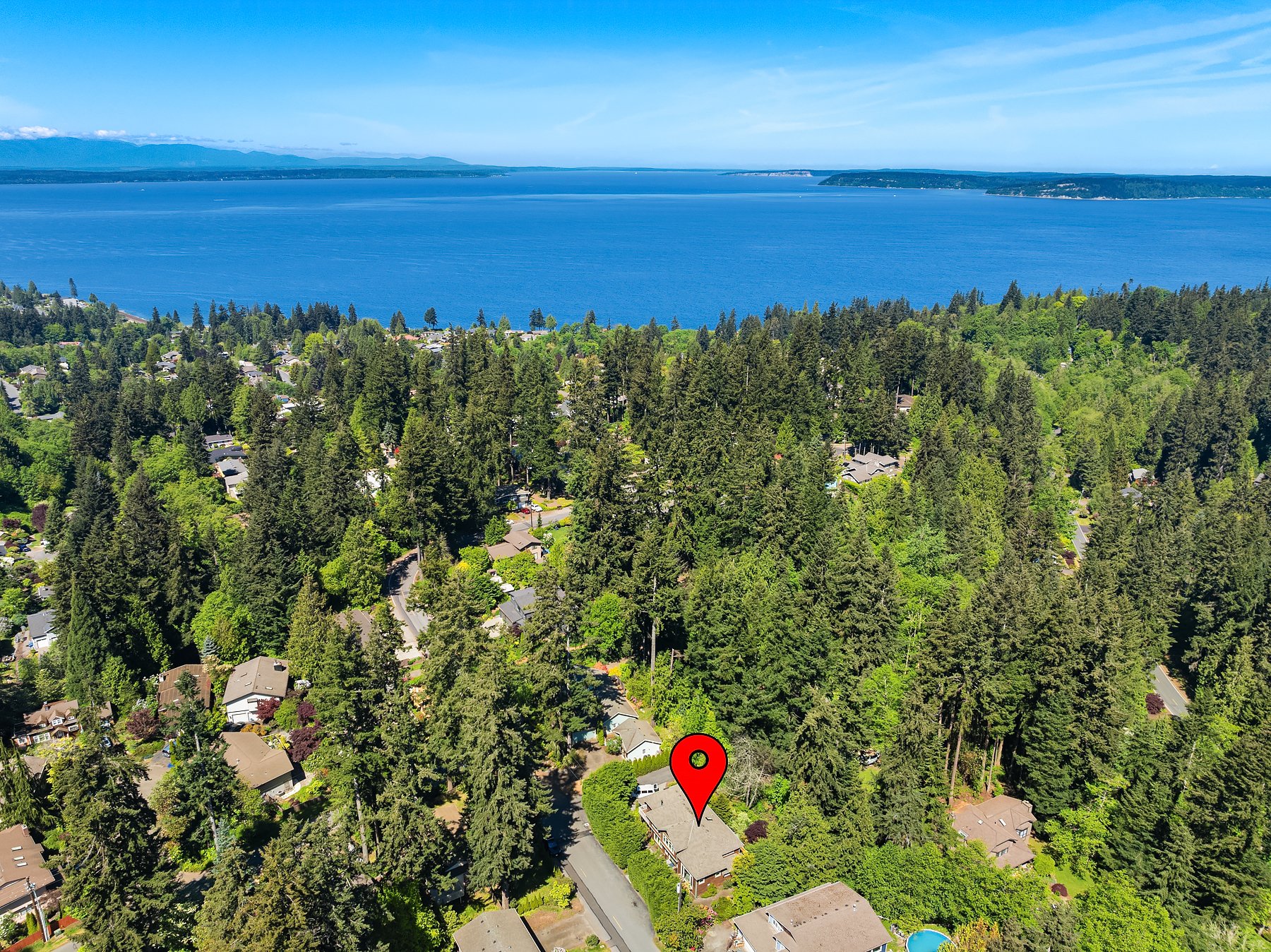 NW Custom Craftsman in Edmonds  