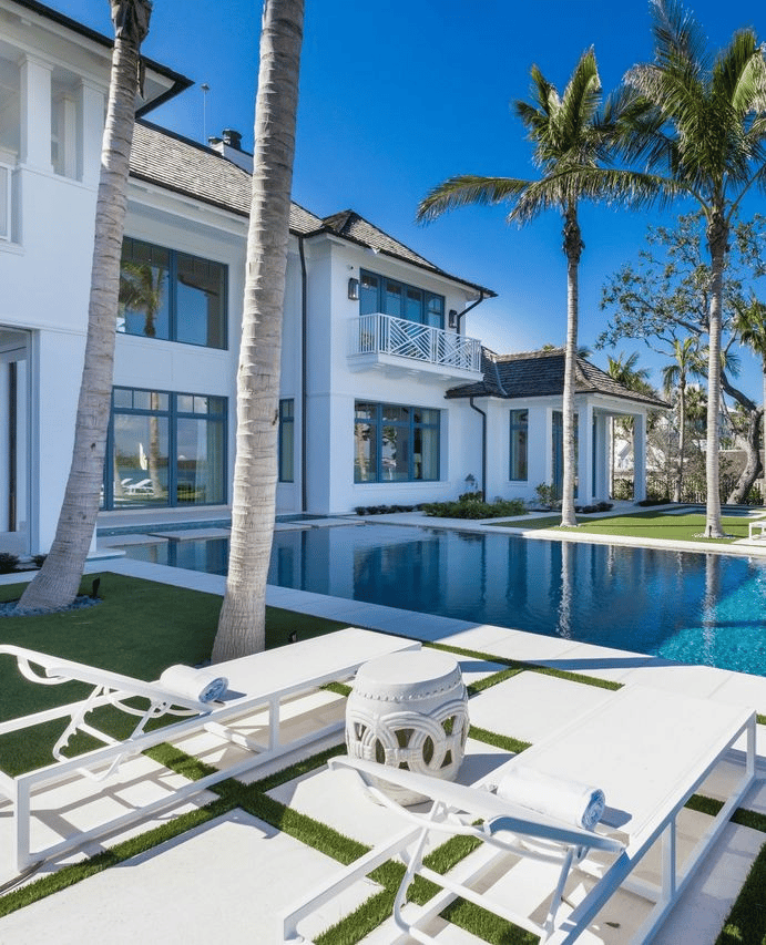 A waterfront property asking $31.5 million is the most expensive home in Florida’s Sarasota County.⁠