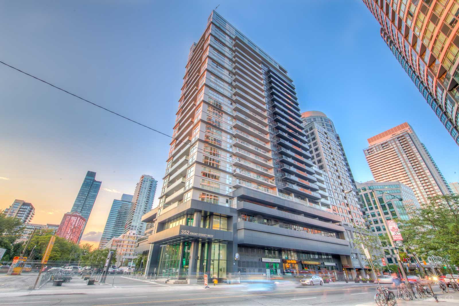 352 Front St W Unit: 2103