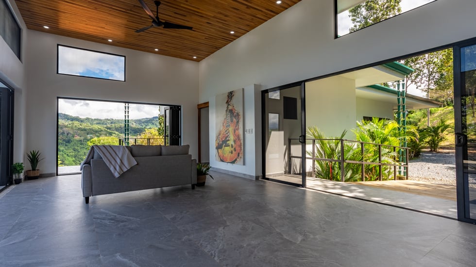 New Home Near Dominical in Exclusive Waterfall Community