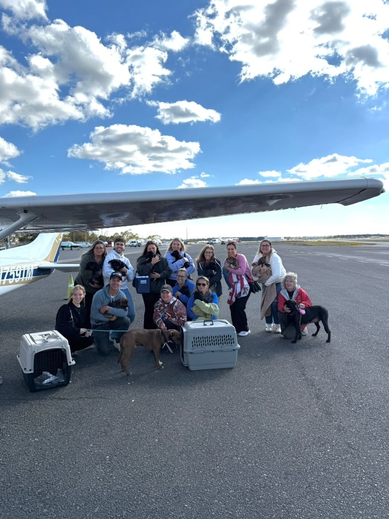 Giving Back From the Sky: How Aviation, Real Estate, and Rescue Come Together