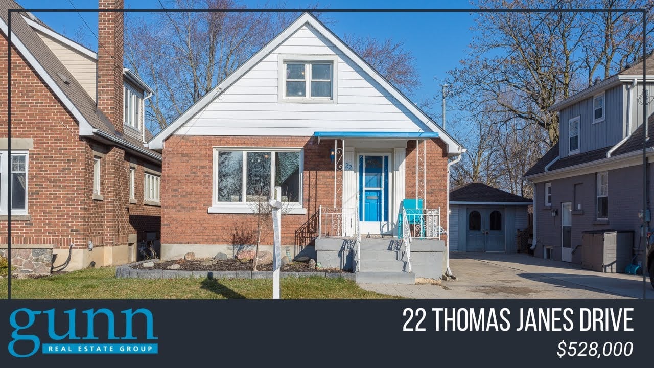 22 Thomas Janes Dr, London, ON Presented by The Gunn Real Estate Group