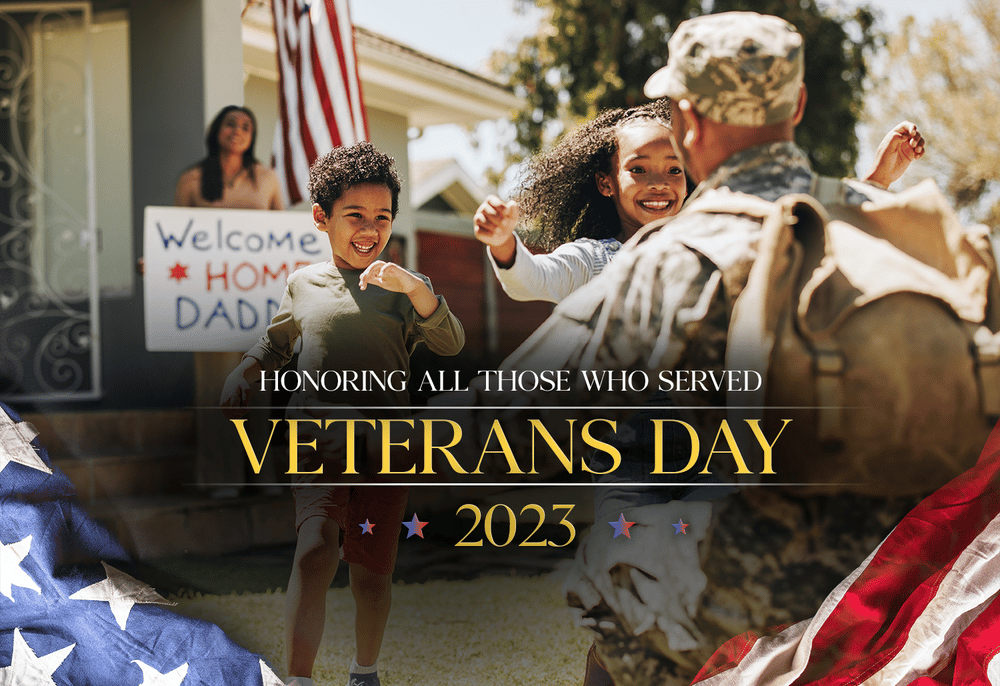 Veterans Day 2023 tribute honoring all who served