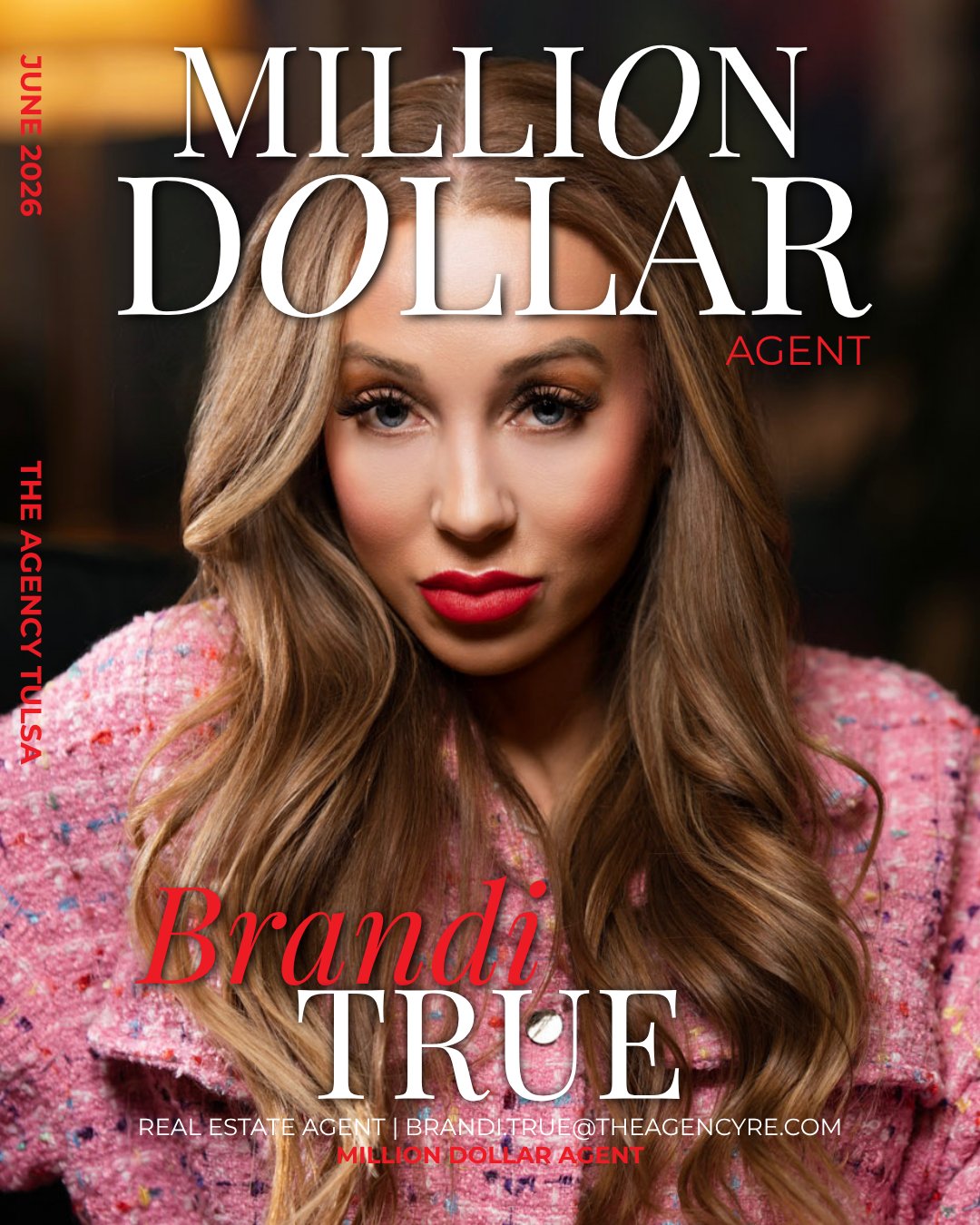Congratulations to the agents of The Agency Oklahoma an outstanding million dollar month in June! Wyatt Poindexter - The Agency Oklahoma City & Tulsa