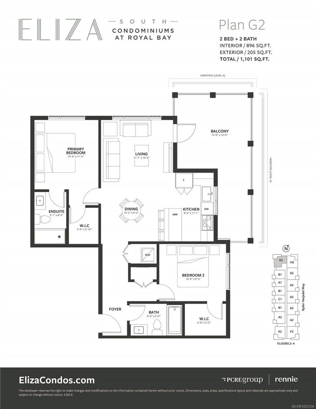 3564 Ryder Hesjedal Wy, #300S