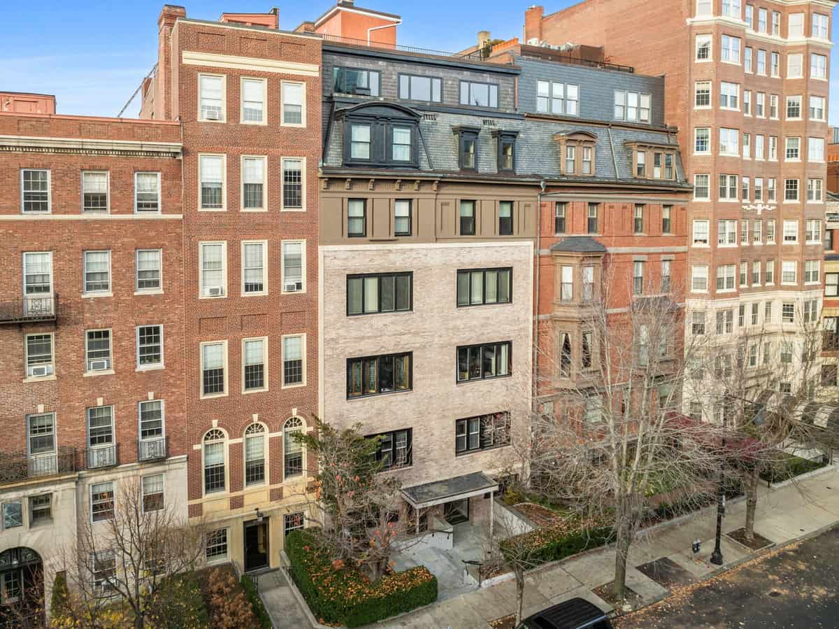 260 Beacon Street, #PH, Back Bay, Boston MA