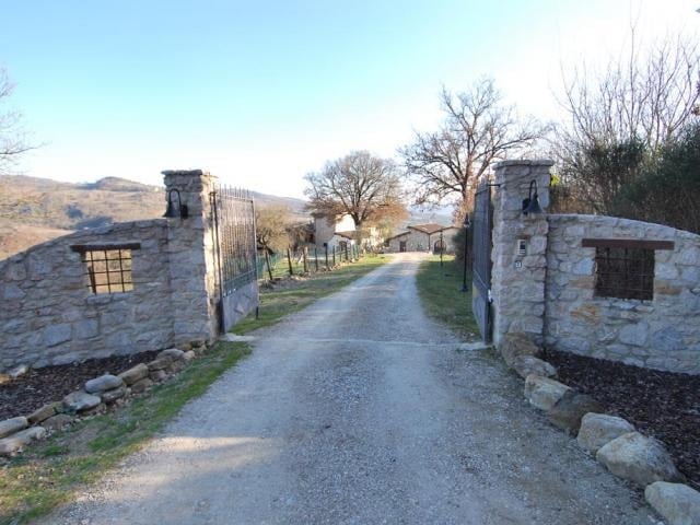 Restored Hilltop Home in Umbria