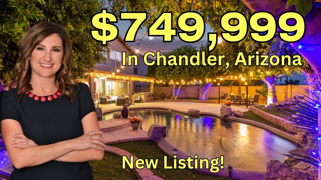 Home for sale in Chandler