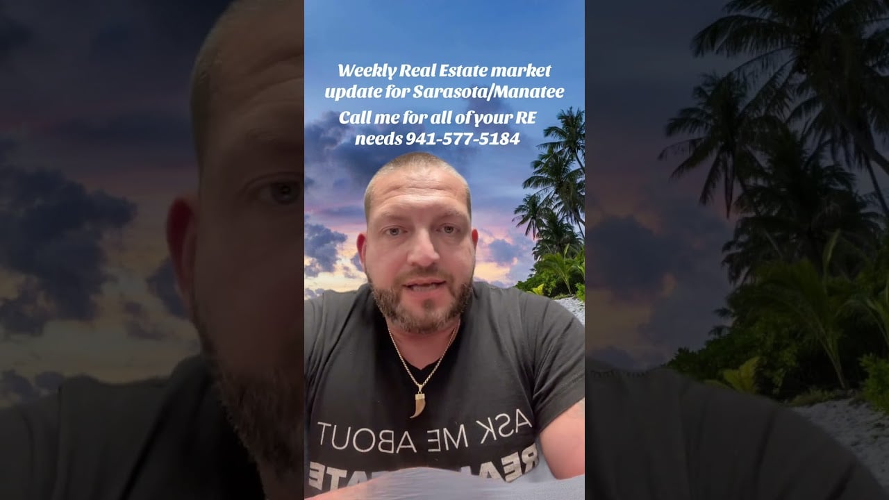 Florida Real Estate 2025: Sarasota, Bradenton, Lakewood Ranch Market Breakdown by Gerry Tomchinsky