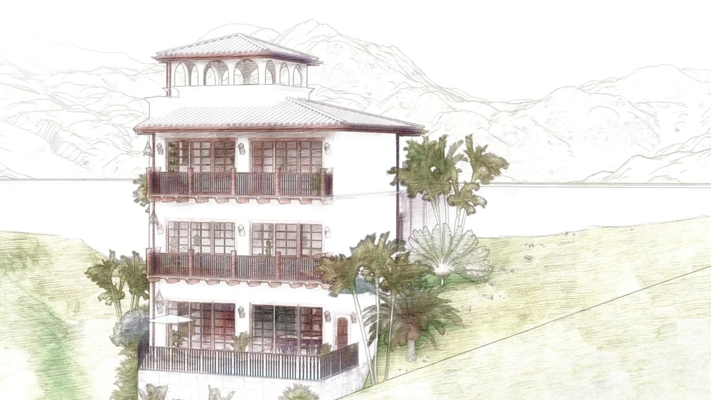 El Prado Lot #126 | Ocean-View Lot with Approved Conceptual Design in Las Catalinas