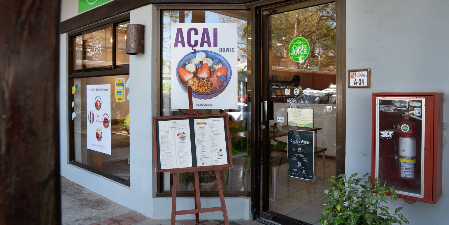 Costa Juice | Profitable Turnkey Business in Plaza Tamarindo