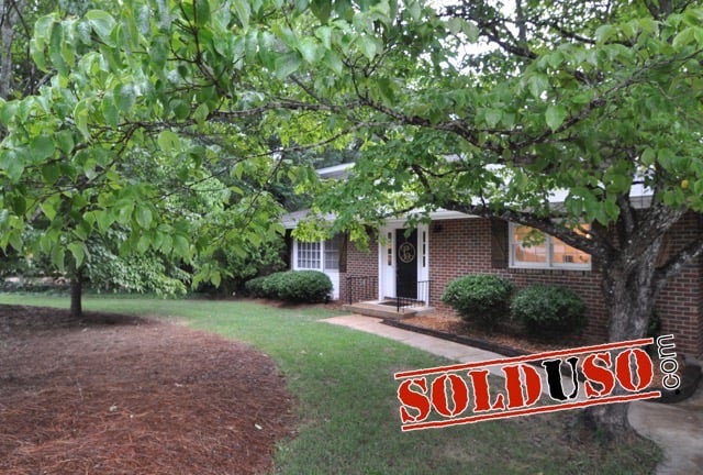 SOLD U SO!! 110 Riverhill Court, Athens, Georgia