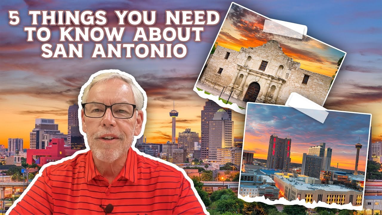 5 Things You Need To Know About San Antonio!