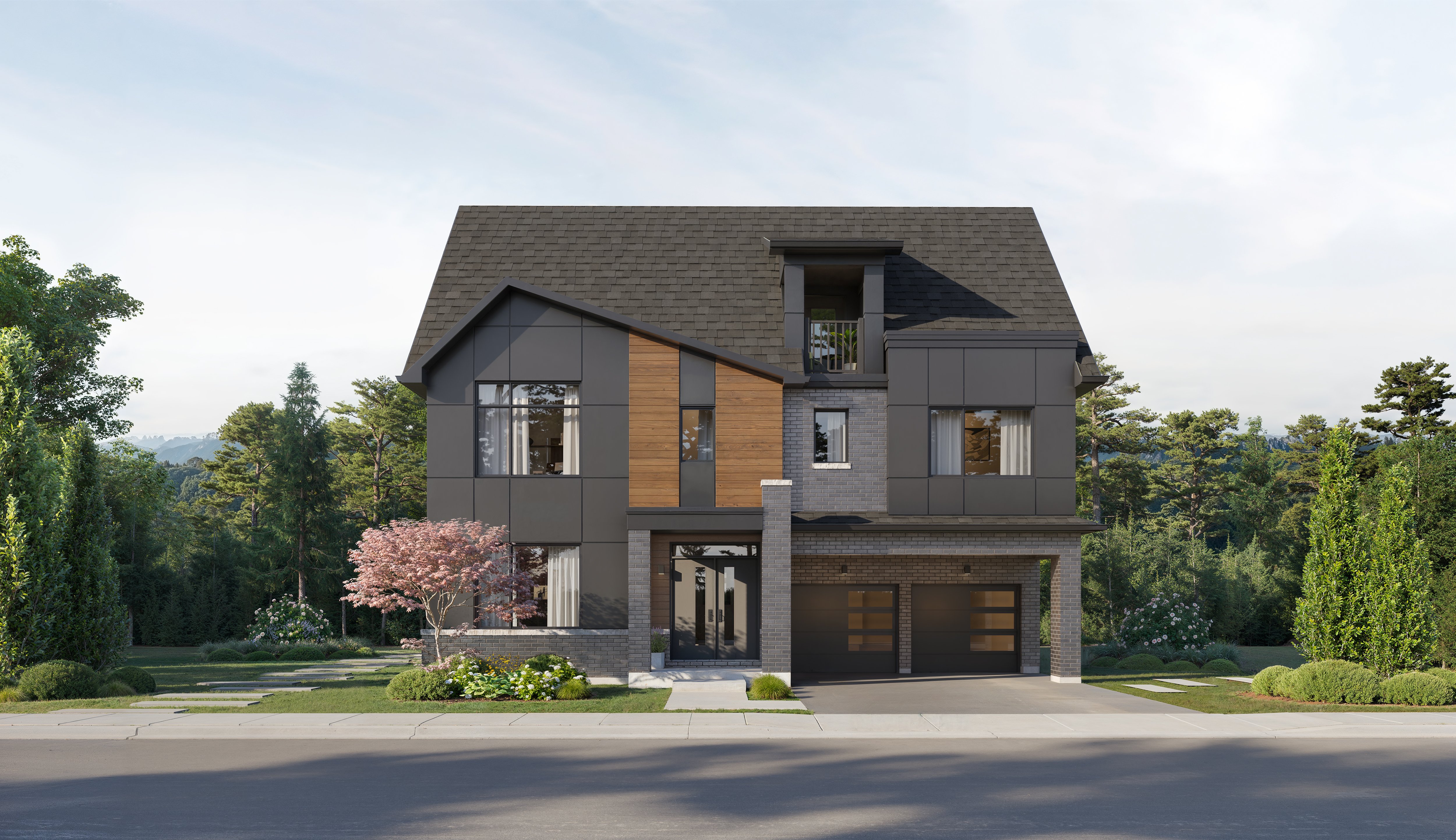 50' Collection rendering