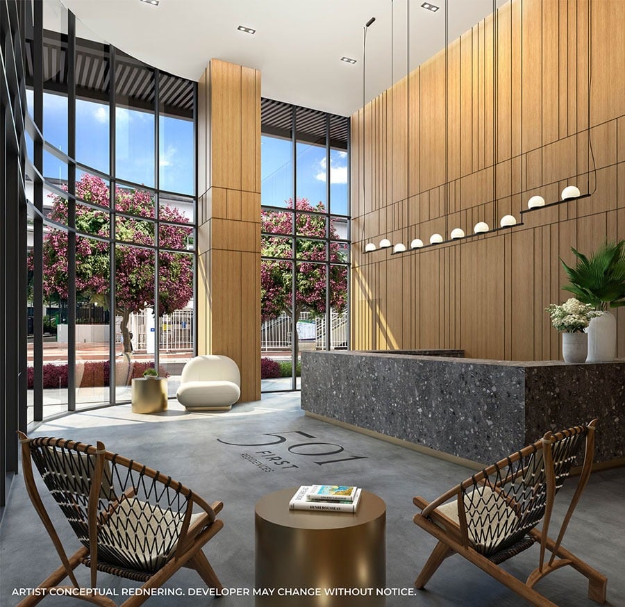 501 First Residences