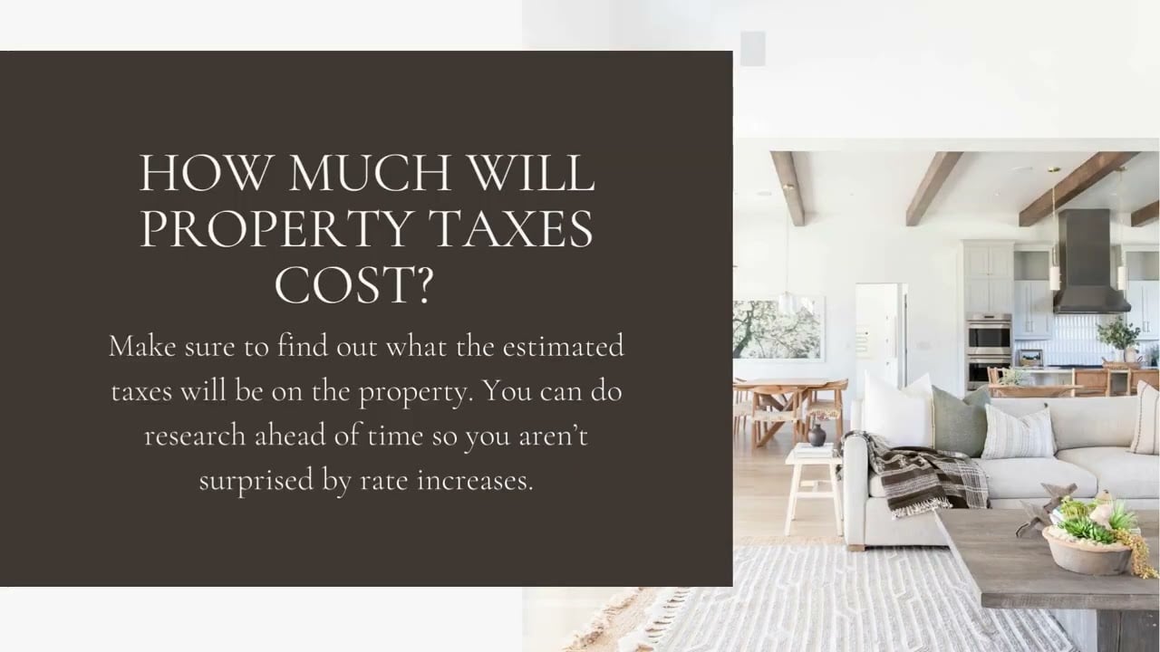 Questions to ask when buying a house for the first time RRM