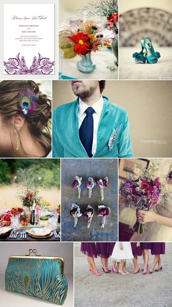 Wedding Week – Colors