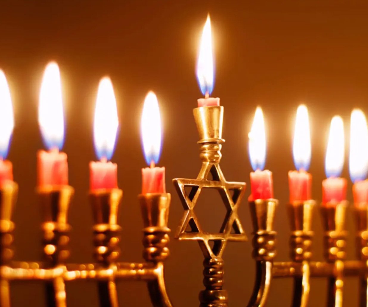 Giant Menorah Lighting Ceremonies in South Bay