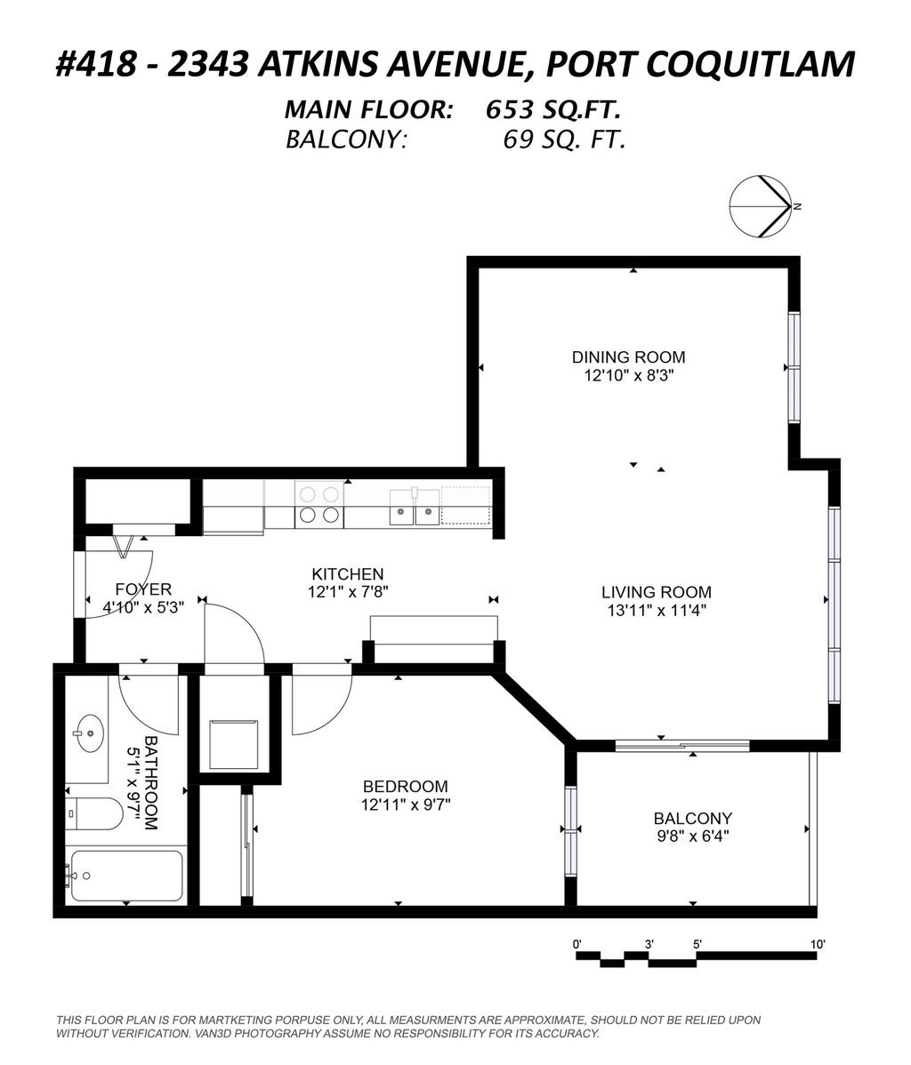 2343 Atkins Ave, #418