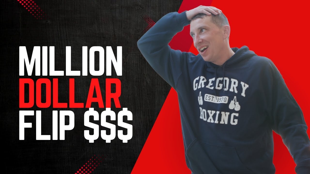 Million Dollar Flip | How We Turned a Discount Deal Into a $1M Home (EPISODE 1)