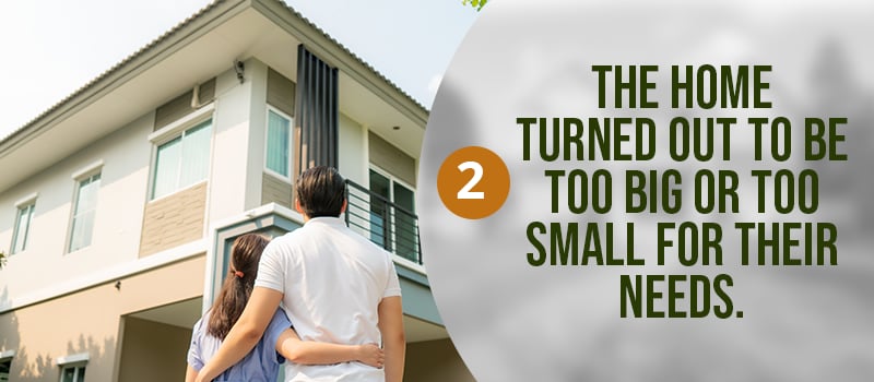 5 Common Reasons For Buyer's Remorse After Purchasing A Home