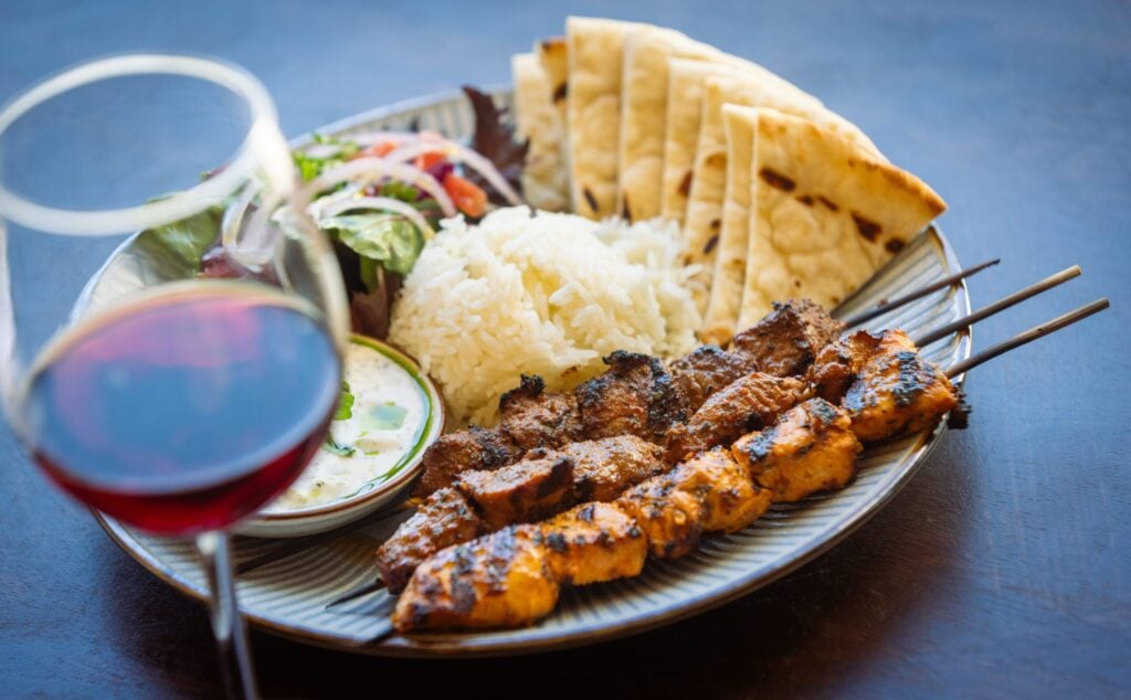 Favorite Restaurants for Middle Eastern Food in Sonoma County