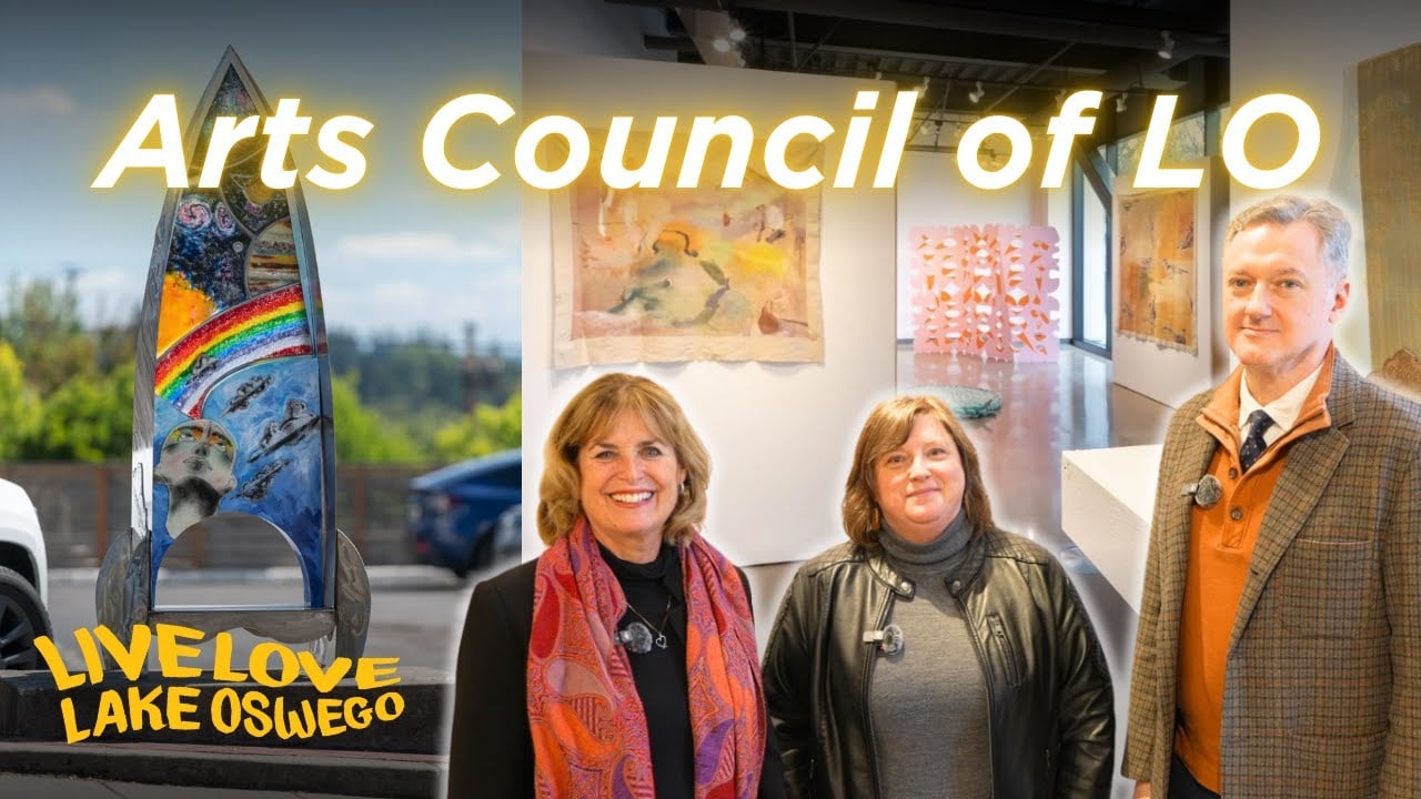 Inside the Creative Heart of Lake Oswego's Art Scene - Full Interview with the Arts Council