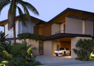 Ocean View Residence #7 at Cantomar Ocean Club | Near the Coast Home Construction Site For Sale in Playa Flamingo