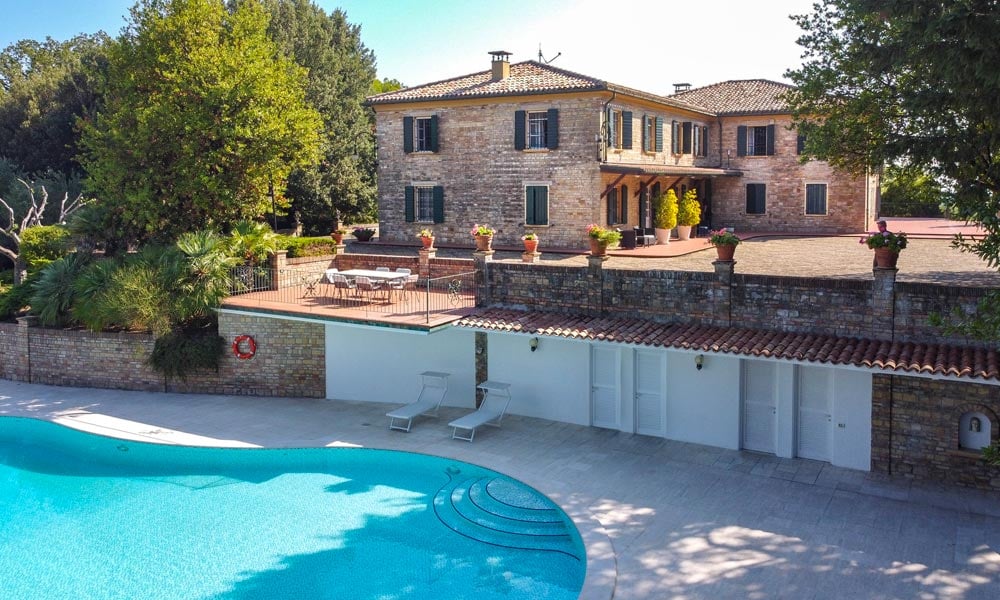 Luxury 19th Cent. Villa On The Hills Of Pesaro