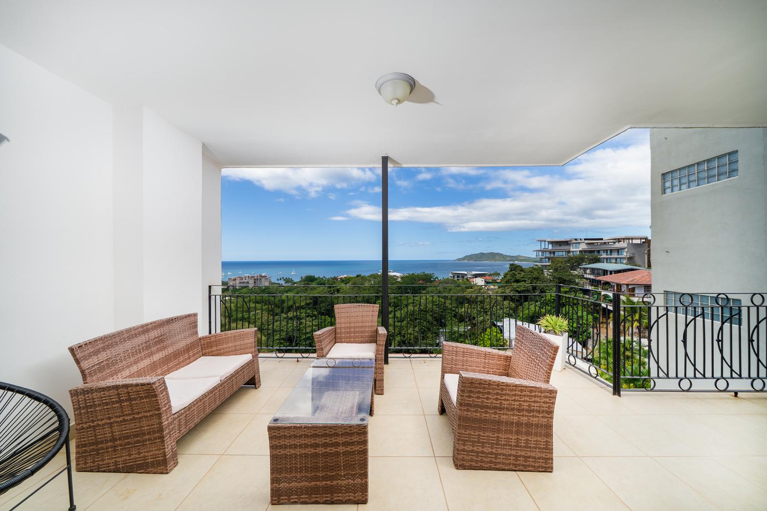 Gran Mirador #3 | Ocean-View 2-Bedroom Condo with Private Elevator | Tamarindo