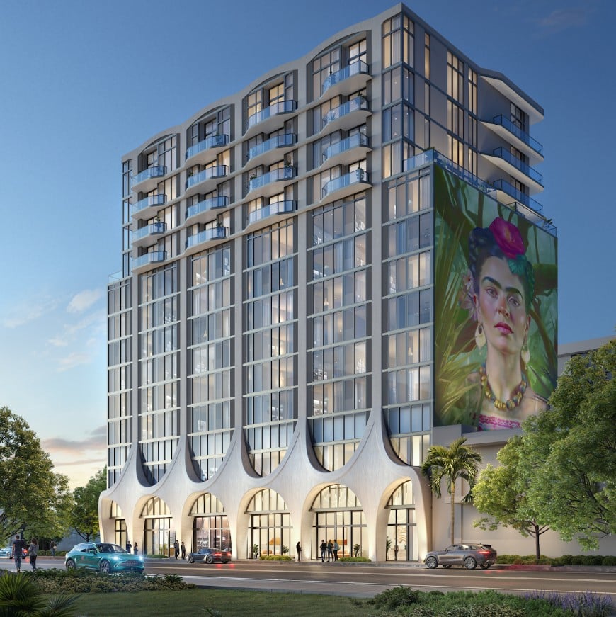 Wynwood Welcomes Frida Kahlo Wynwood Residences