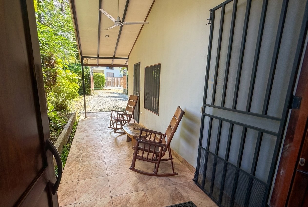 Serene 2-Bedroom Jungle Sanctuary with Private Pool & Gorgeous Balcony Views on Calle Buganvillea in Ojochal Costa Rica
