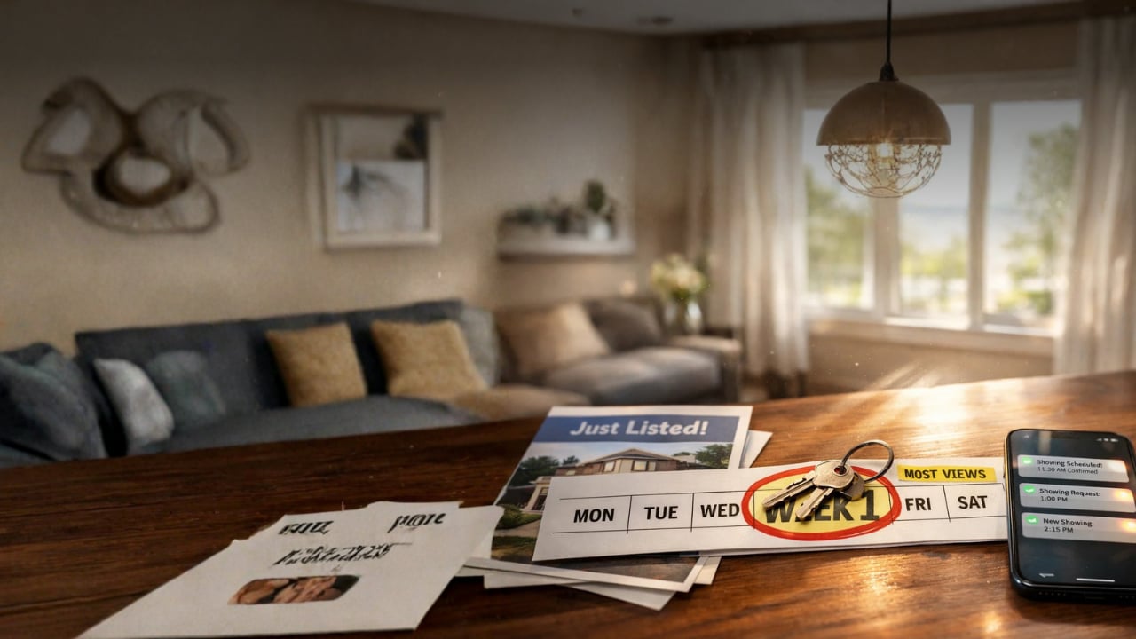 Why the First Seven Days Can Make or Break Your Home Sale