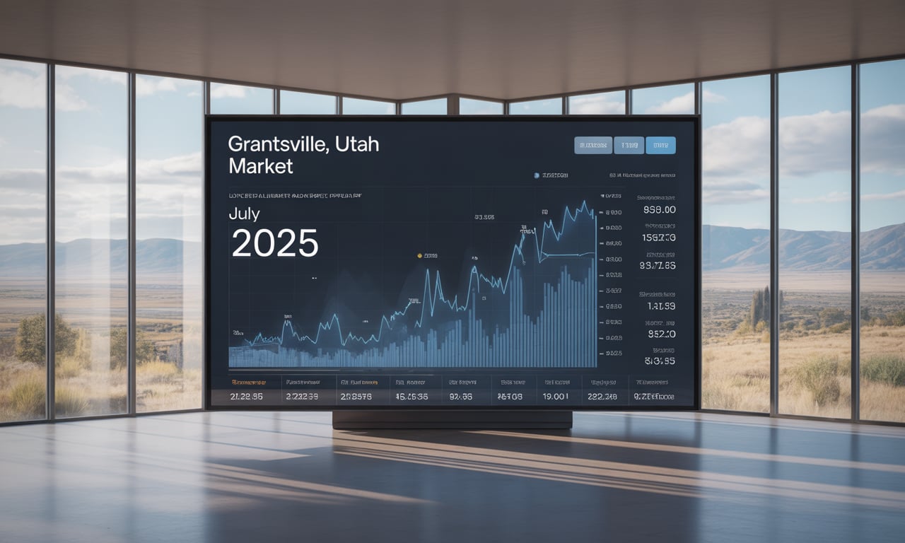 Grantsville Real Estate Market Update | July 2025