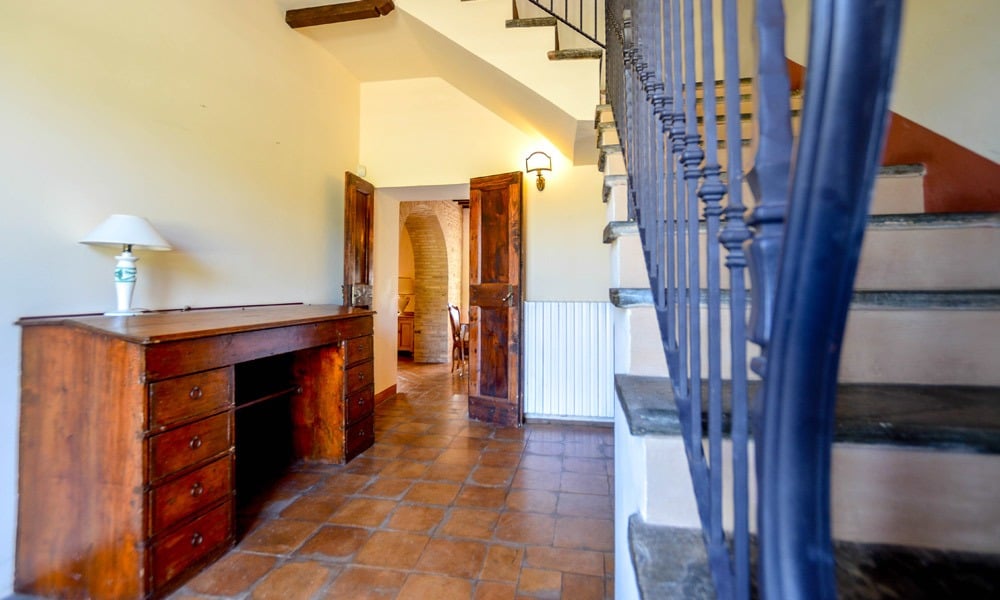 Monastery Near Treia With Golf Course And Pool