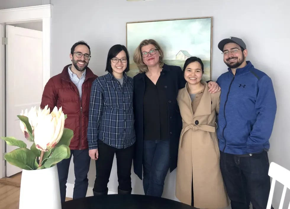 Thao and Fernando - bought in Arlington