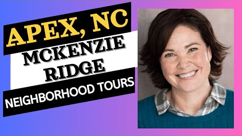  APEX, NC | McKenzie Ridge| Neighborhood Tour