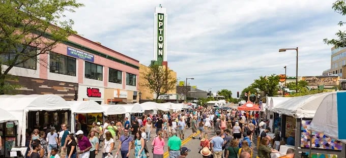 Uptown Art Fair Minneapolis MN
