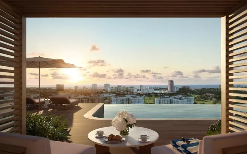 Mr. C Residences Boca Raton