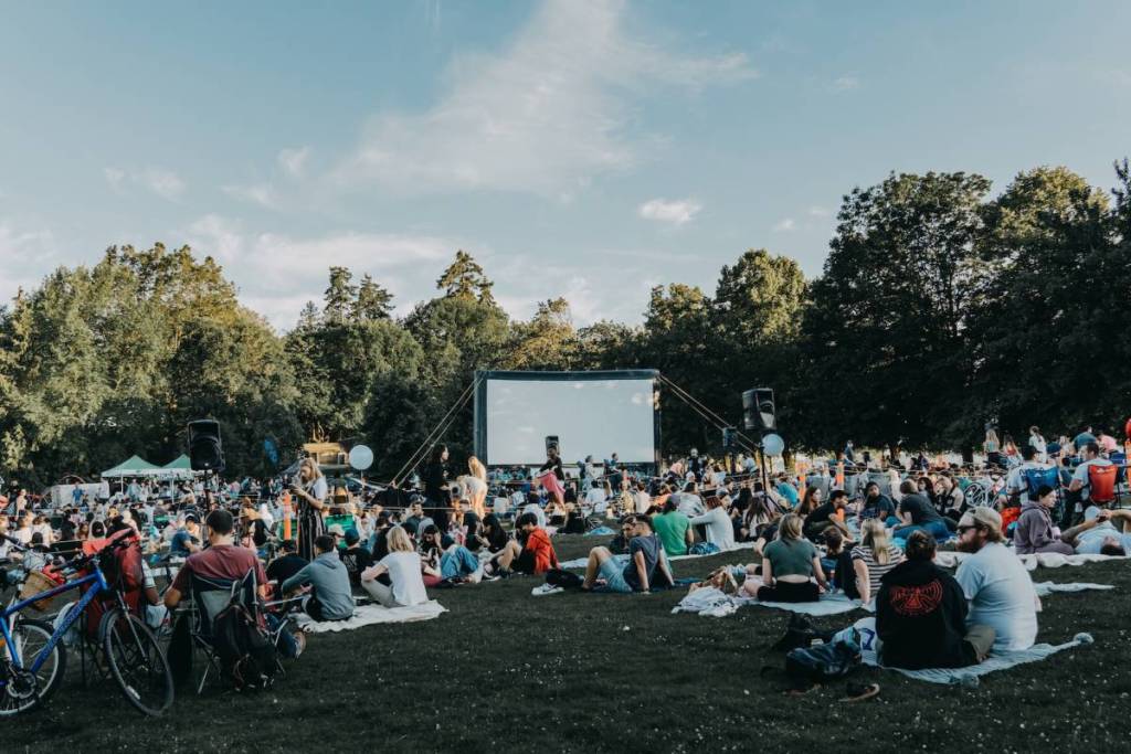 Outdoor Movie: Catching Fire