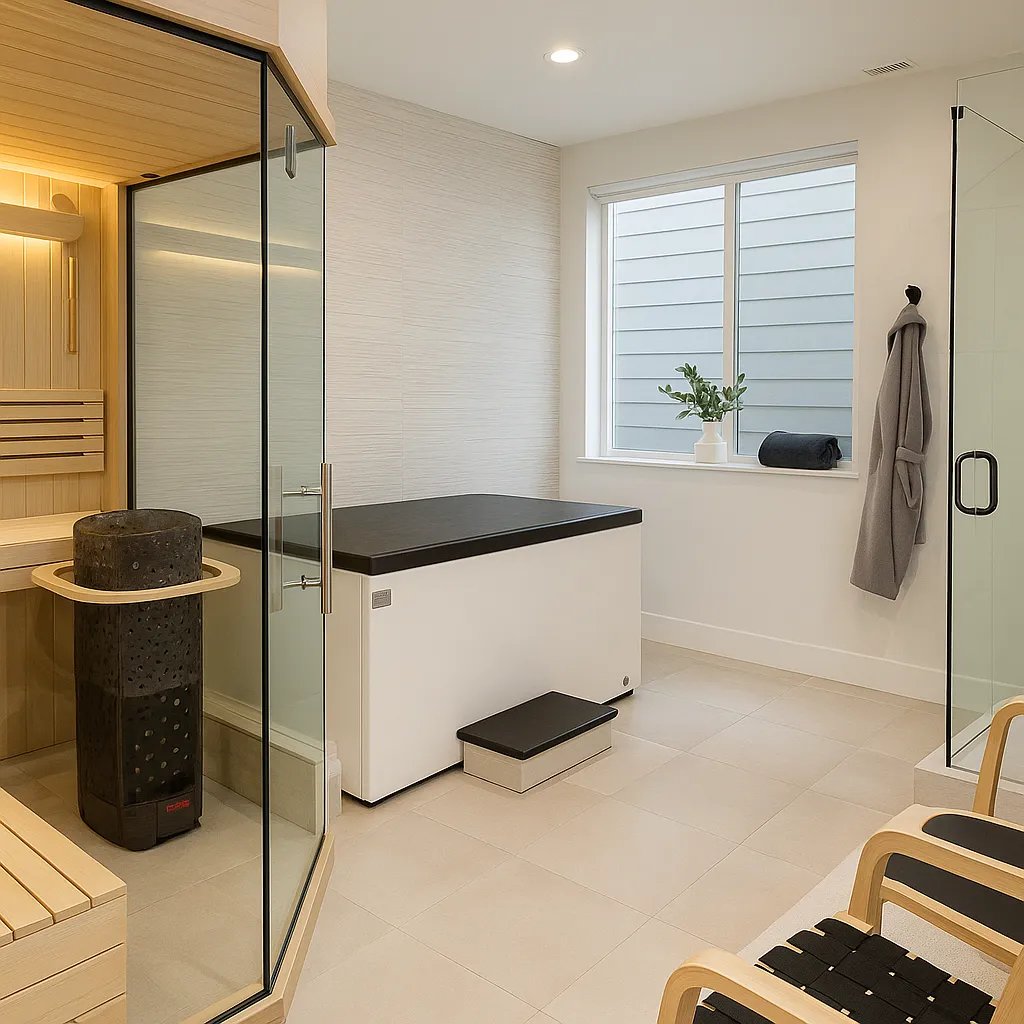 Renu Therapy cold plunge tub