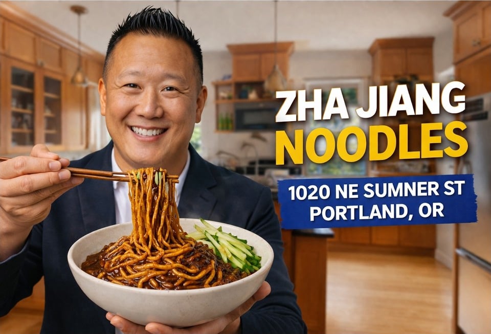 Zha Jiang Noodles