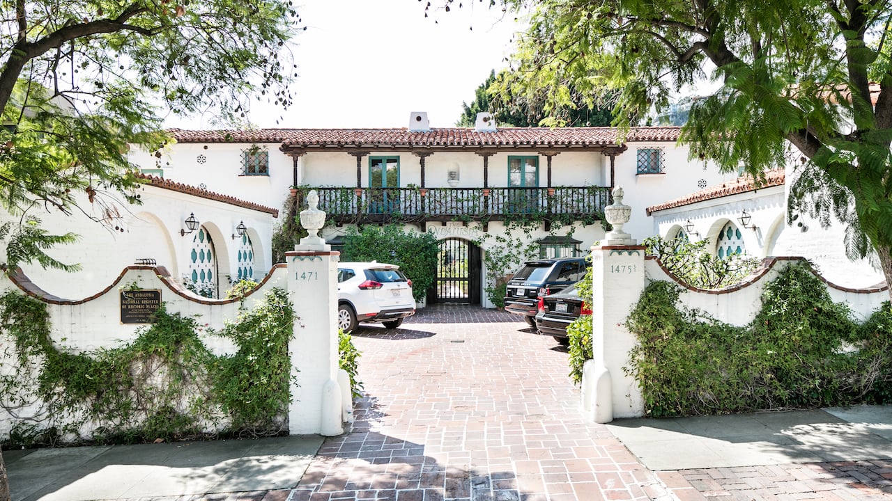Historic Andalusia Courtyard Building - West Hollywood