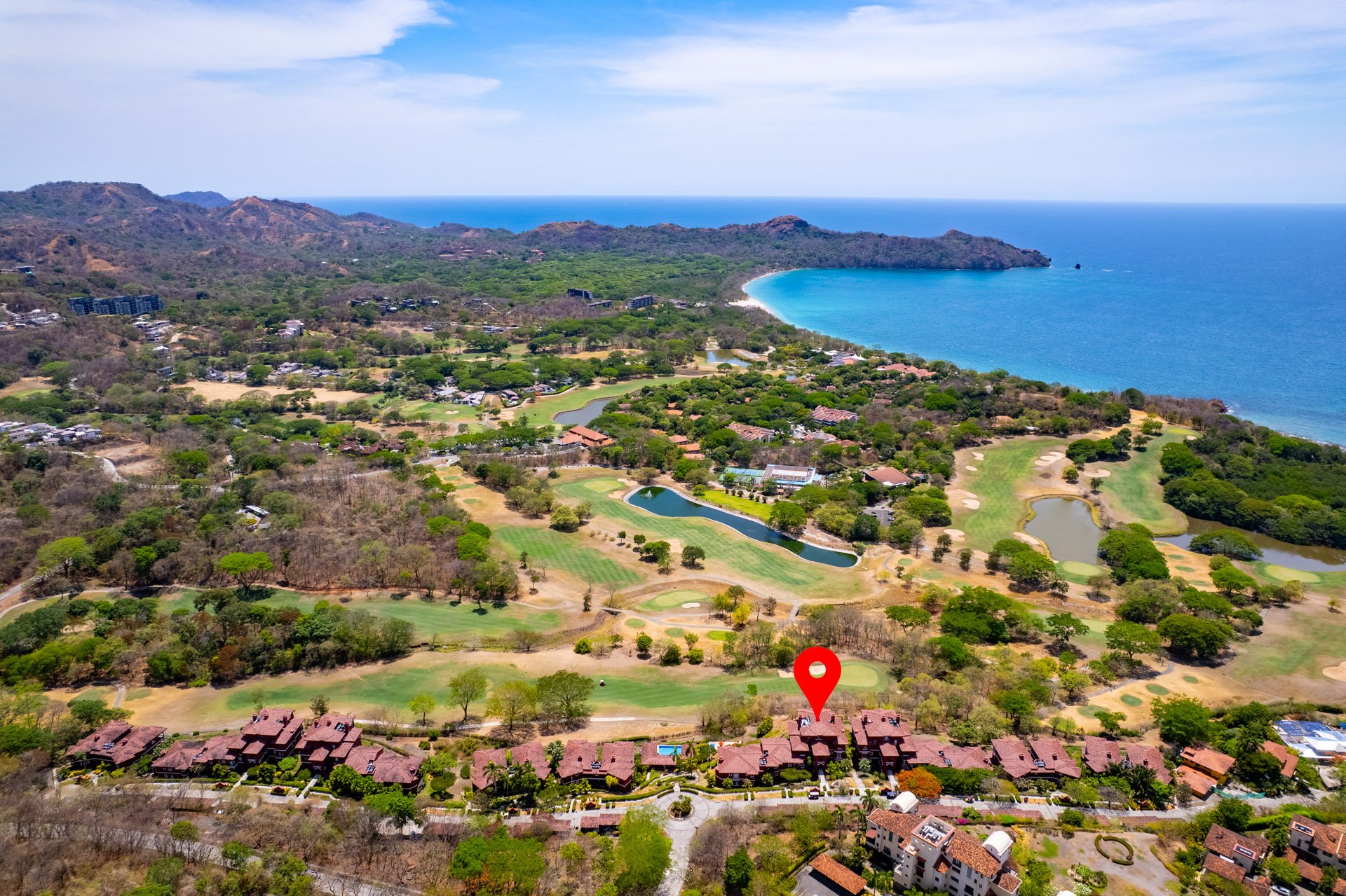Bougainvillea Penthouse 4315 | Ocean-View 3BR in Reserva Conchal