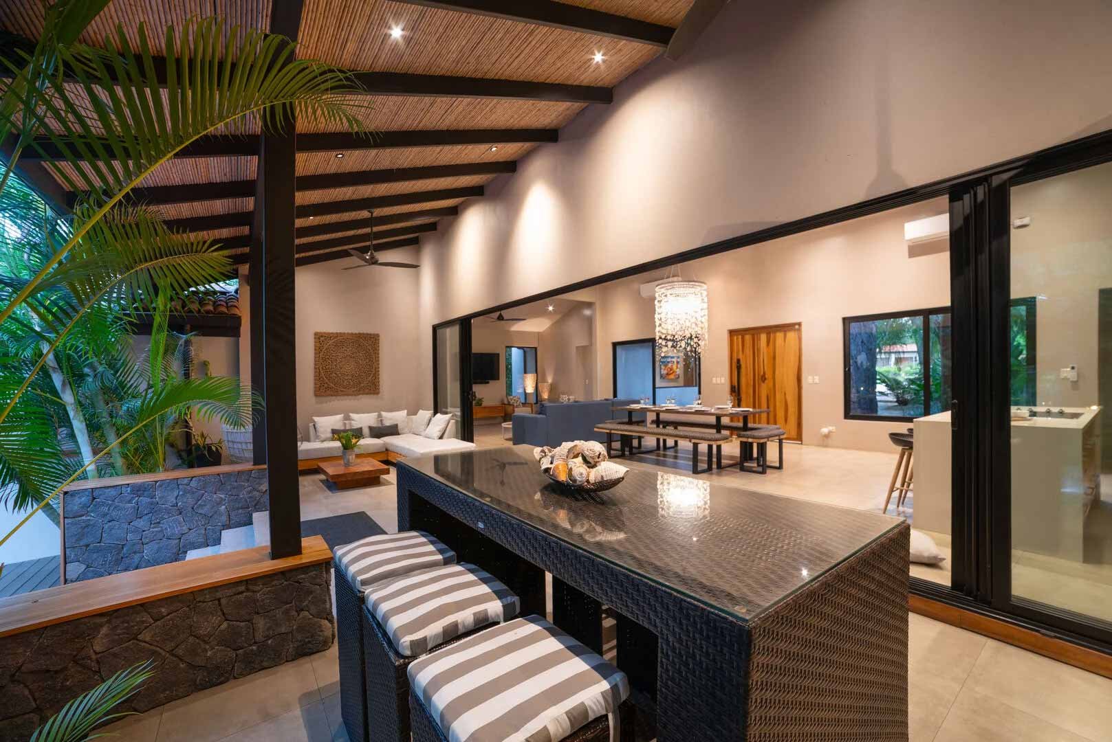 Villa Nalú | Bali-Inspired 5-Bedroom Luxury Home with Pool in Reserva de Golf