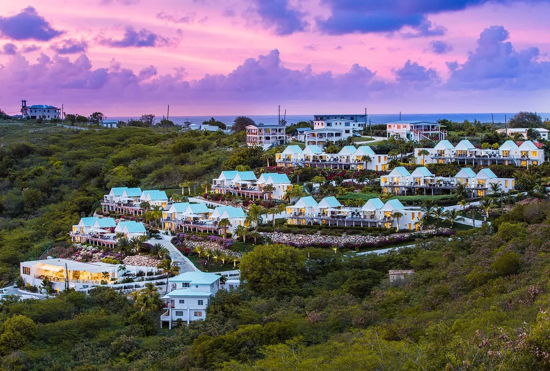 Ce blue Villa