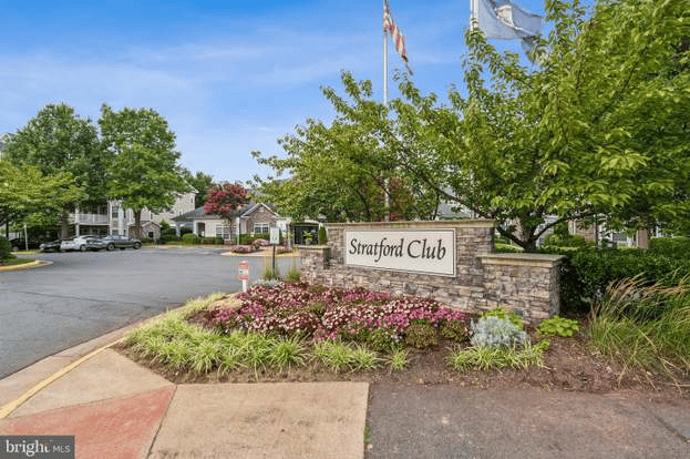 Just listed: 504 Sunset View # 103 in Leesburg Virginia Stratford Club condos
