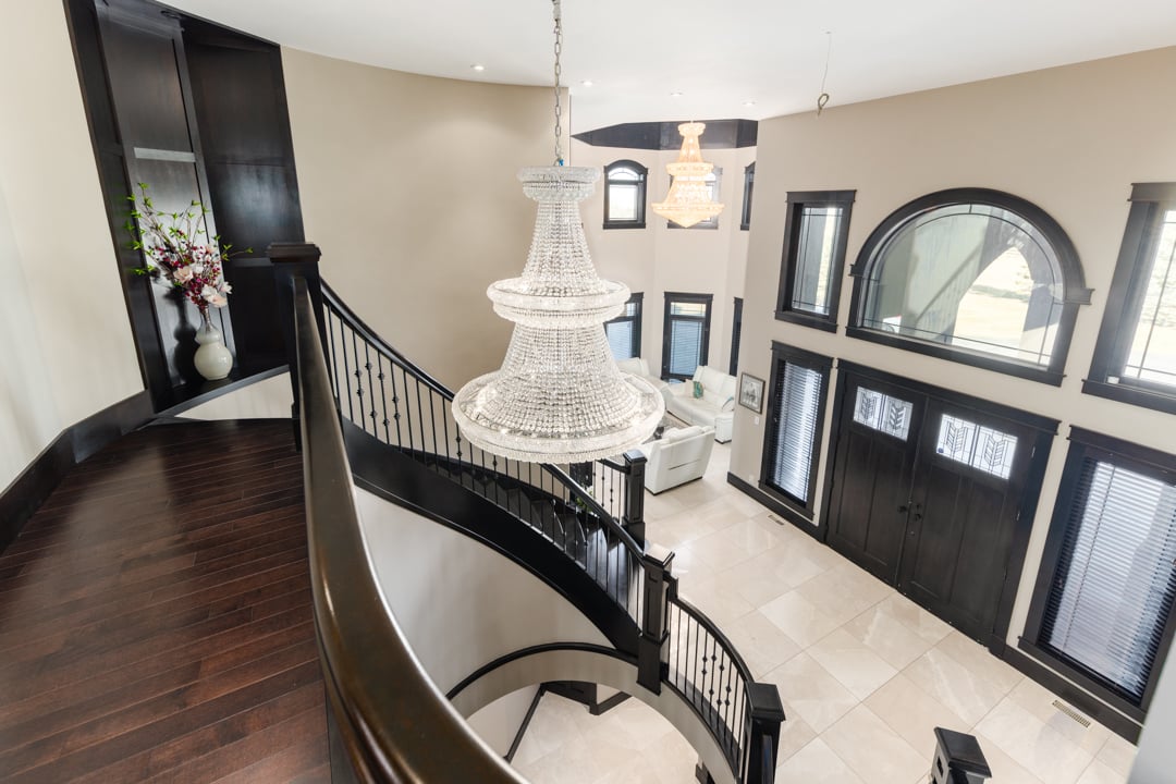 Private Bearspaw Estate Home