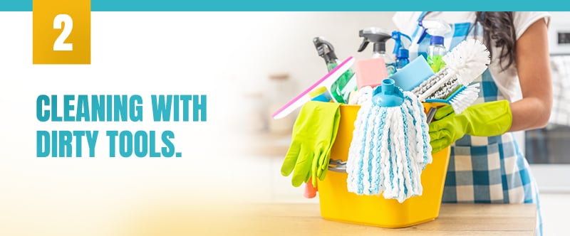 5 Cleaning Habits You Need To Break for Better Housekeeping