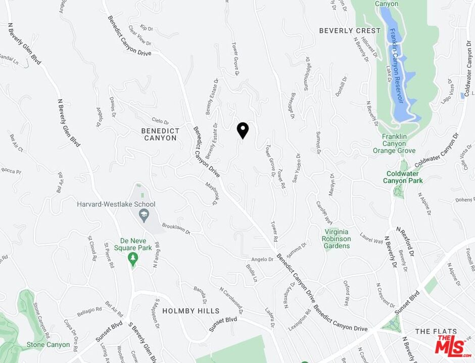 Monarch Pavilion, Beverly Grove Dr, 90210